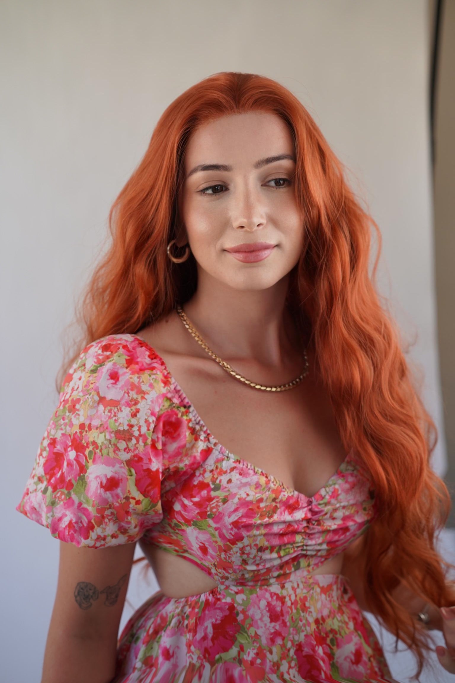 13x4 Ginger Lace Front Wig Cosplay Merida Wig Glueless Wig