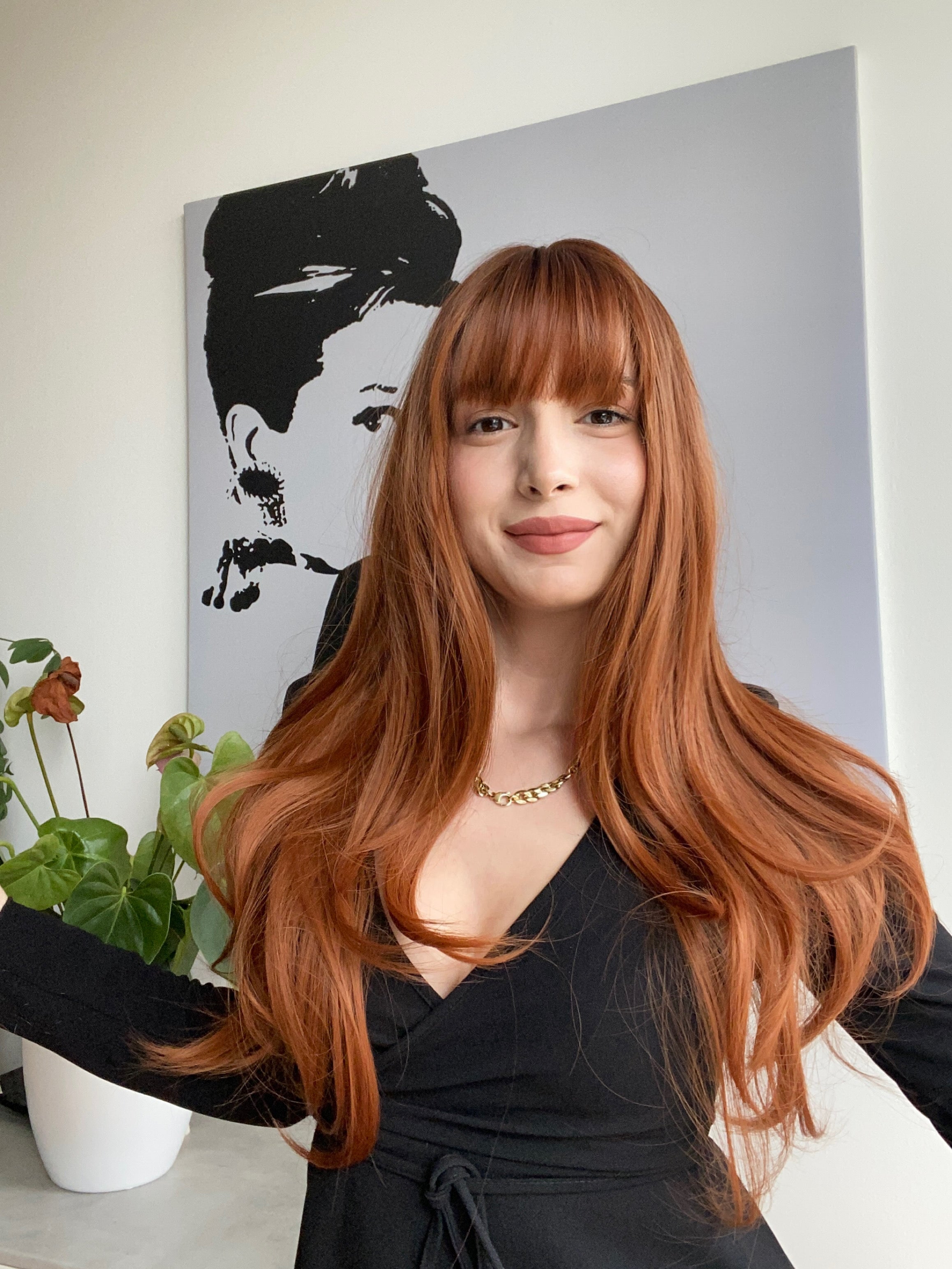 Ginger Wig with Bangs I Red Wig I Cosplay Wigs
