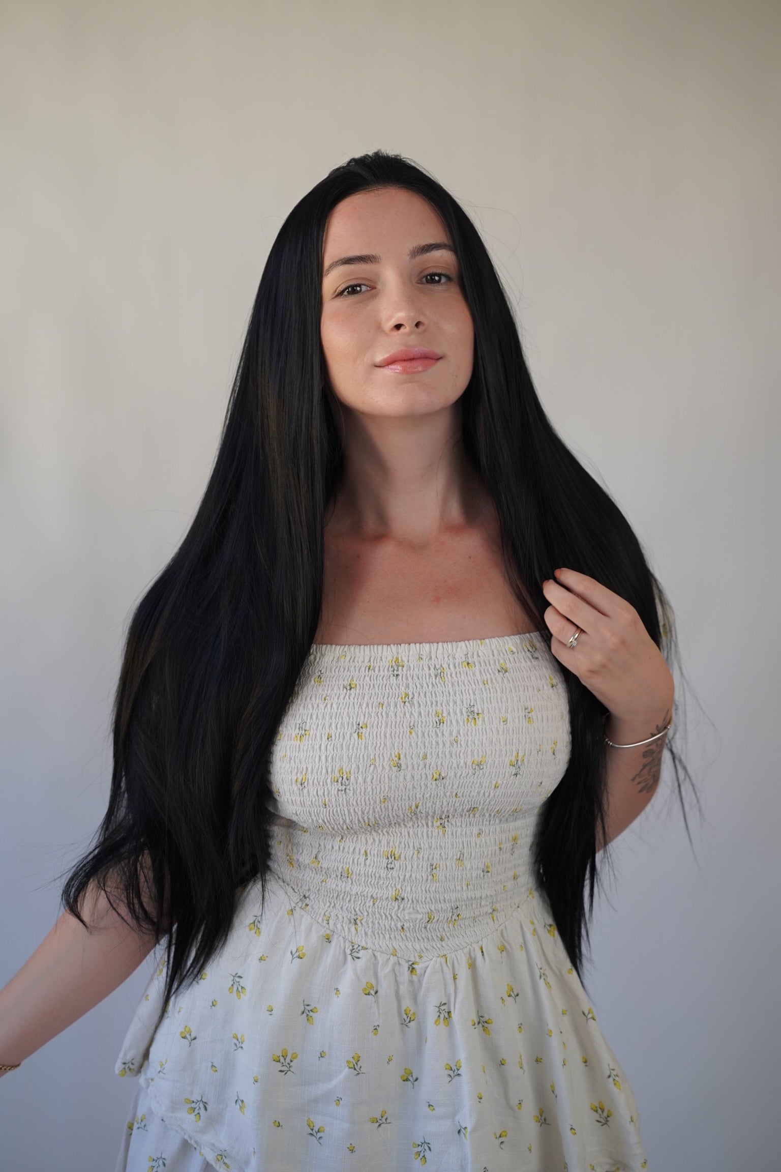 Black Lace Front Wig Halloween Cosplay Party Wig Drag Queen Wig