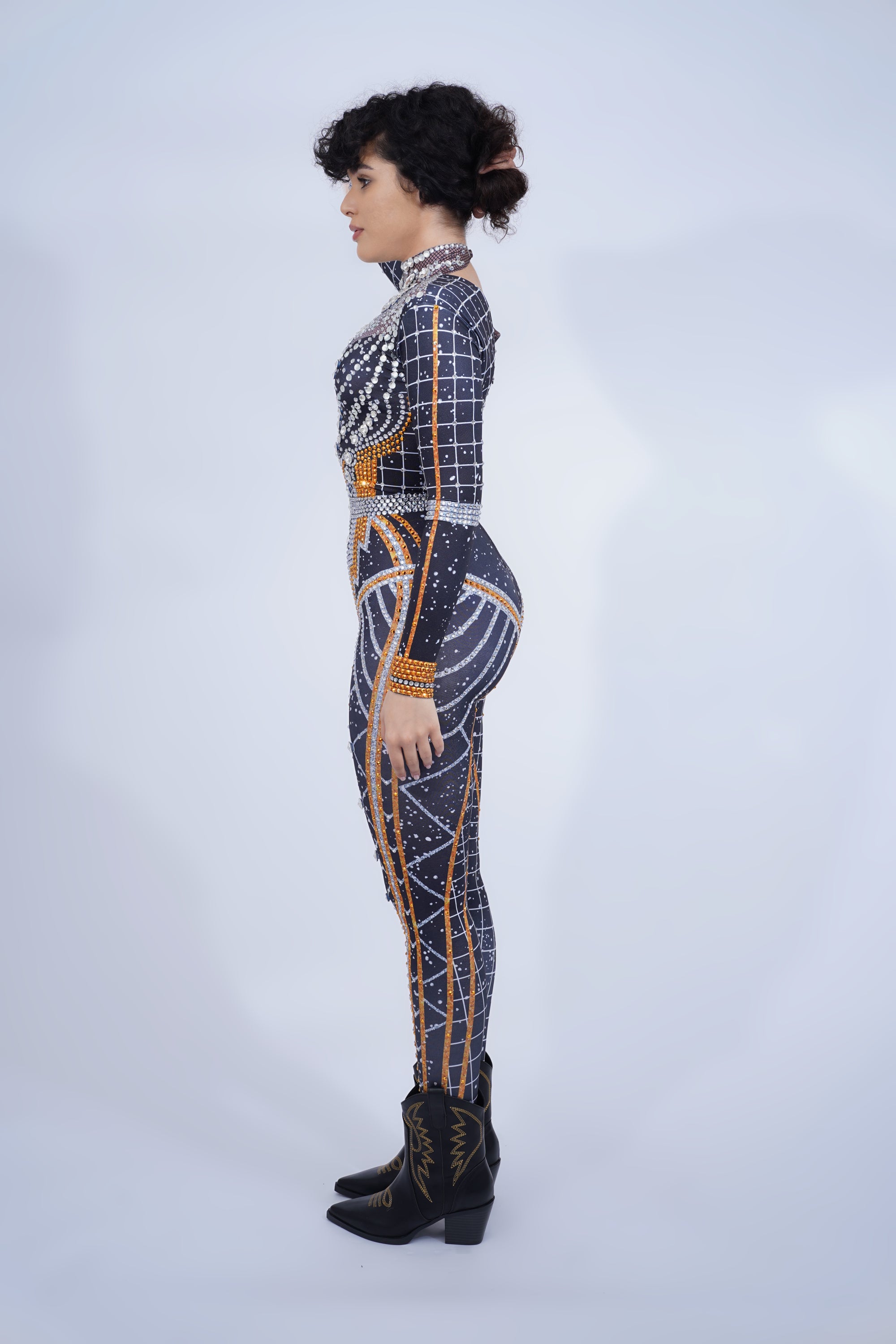 Luxury Crystal Jumpsuit