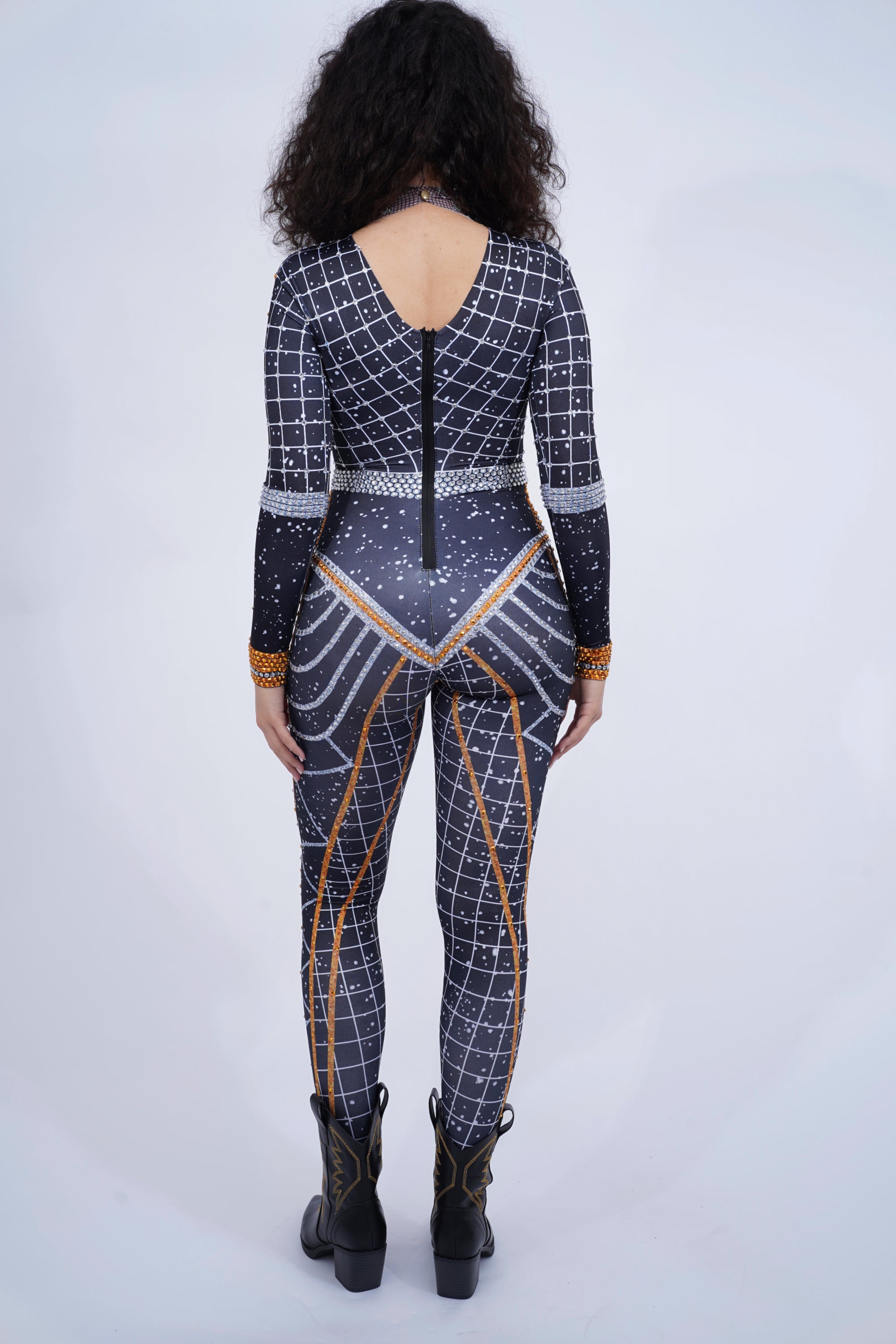 Luxury Crystal Jumpsuit