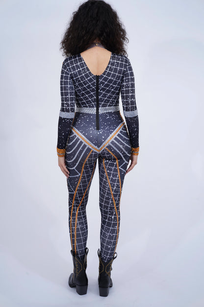 Luxury Crystal Jumpsuit
