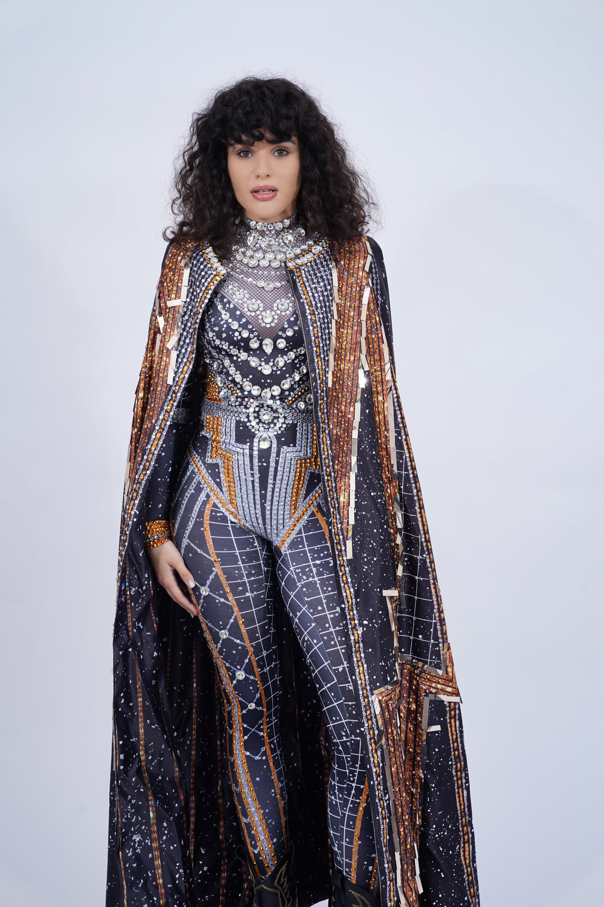 Luxury Crystal Jumpsuit