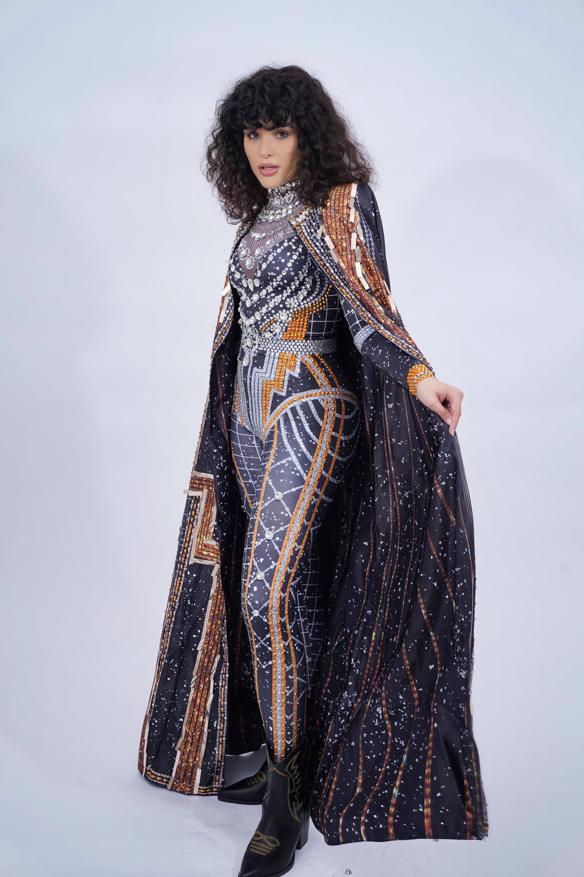 Luxury Crystal Jumpsuit