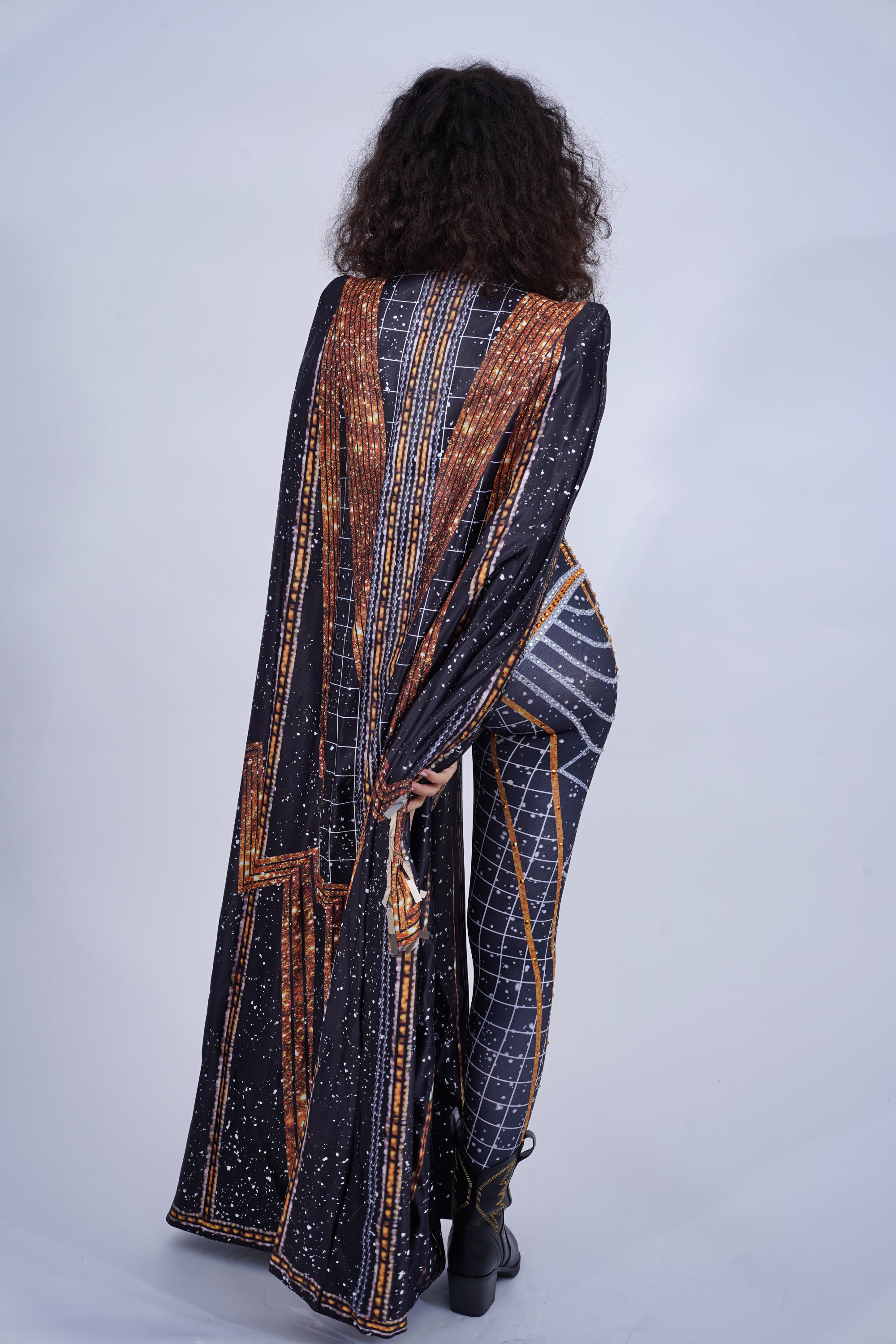 Luxury Crystal Jumpsuit