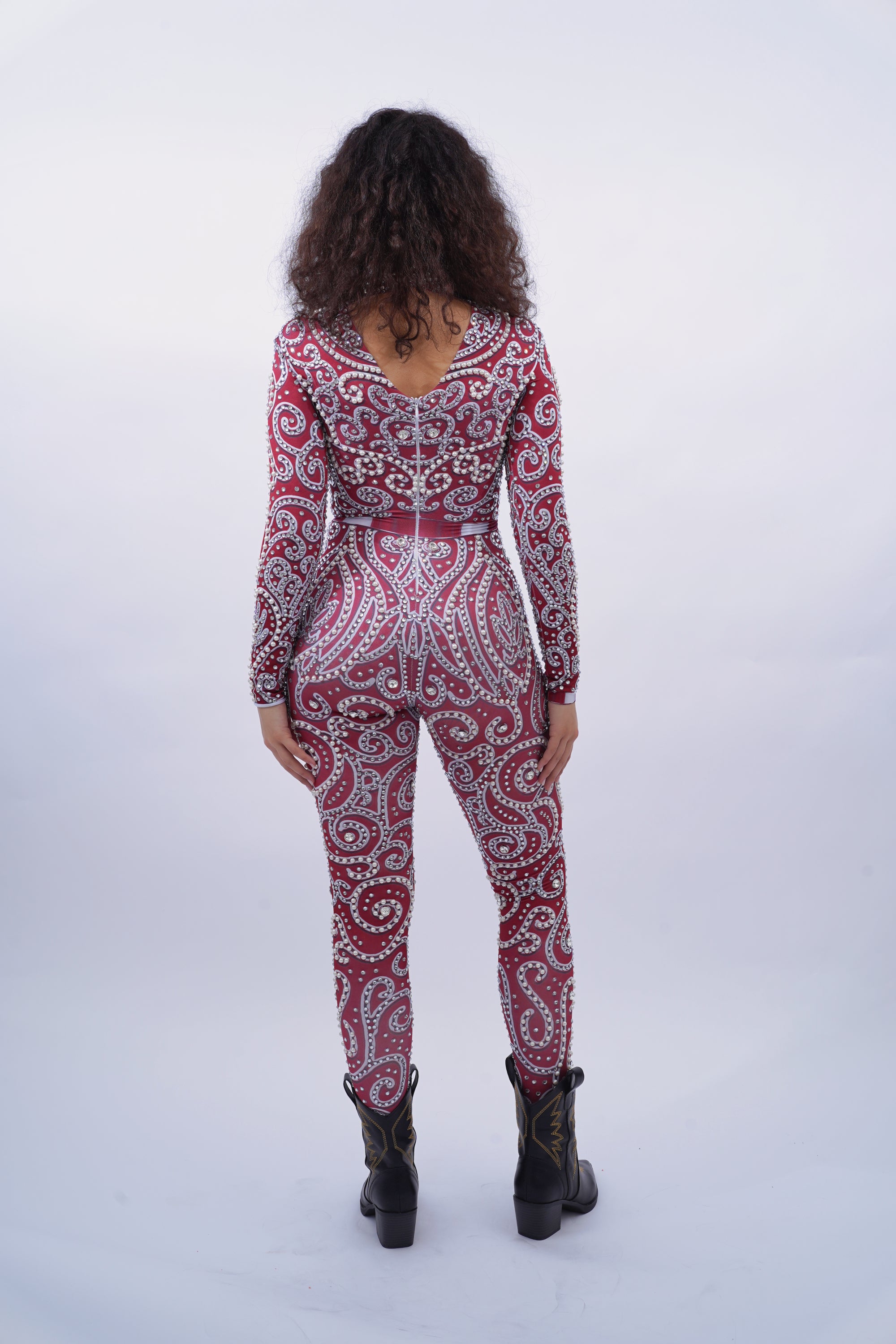 Embellished Festival Jumpsuit
