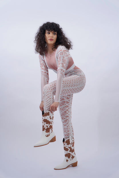 Bridal Wedding Catsuit