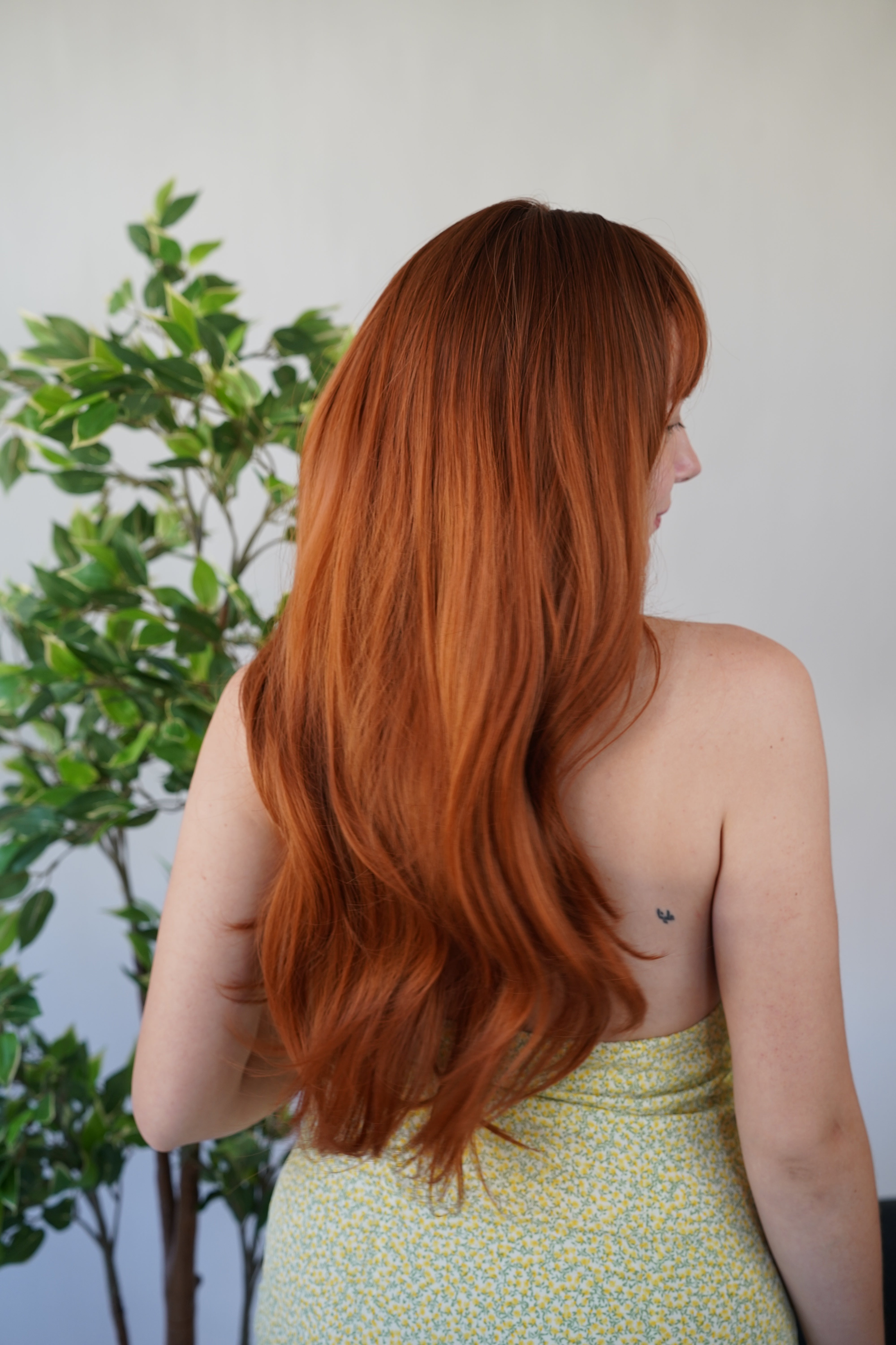 Ginger Wig with Bangs I Red Wig I Cosplay Wigs