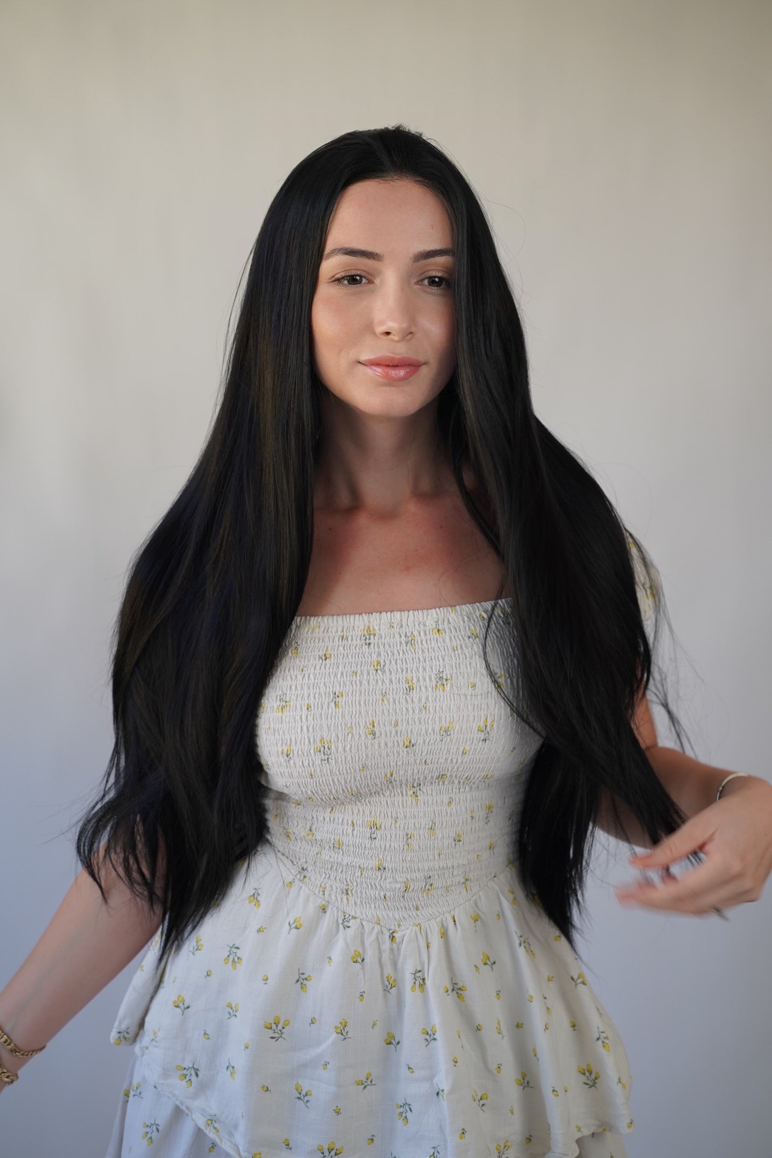 Black Lace Front Wig Halloween Cosplay Party Wig Drag Queen Wig